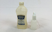 Clean lanolin from handles and carding cloth